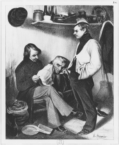 Memories of Sainte-Pelagie, illustration from 